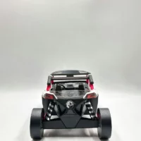 客製化紙紮紅色沙灘車-8