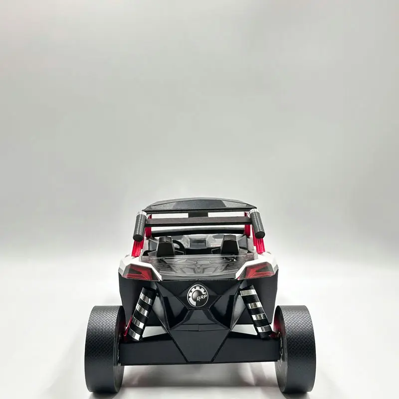 客製化紙紮紅色沙灘車-8 客製化紙紮紅色沙灘車-8
