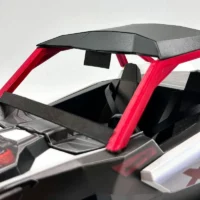 客製化紙紮紅色沙灘車-9