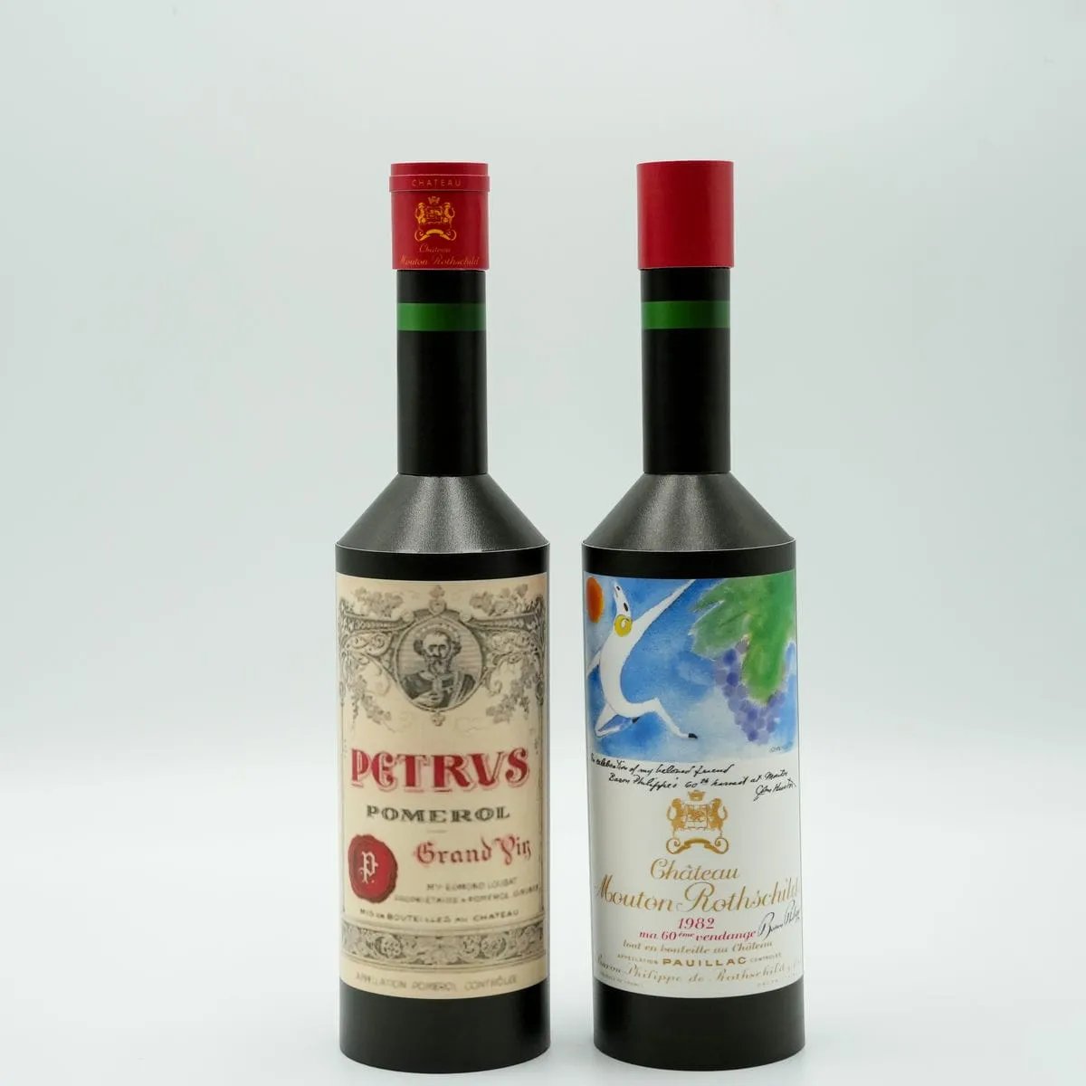 客製化紙紮紅酒組(單瓶)-1 客製化紙紮紅酒組(單瓶)-1