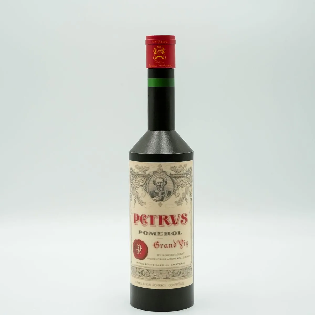 客製化紙紮紅酒組(單瓶)-2 客製化紙紮紅酒組(單瓶)-2