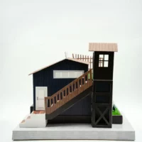 客製化紙紮鴿舍-2