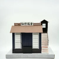 客製化紙紮鴿舍-3