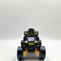 客製化紙紮黃色沙灘車-1