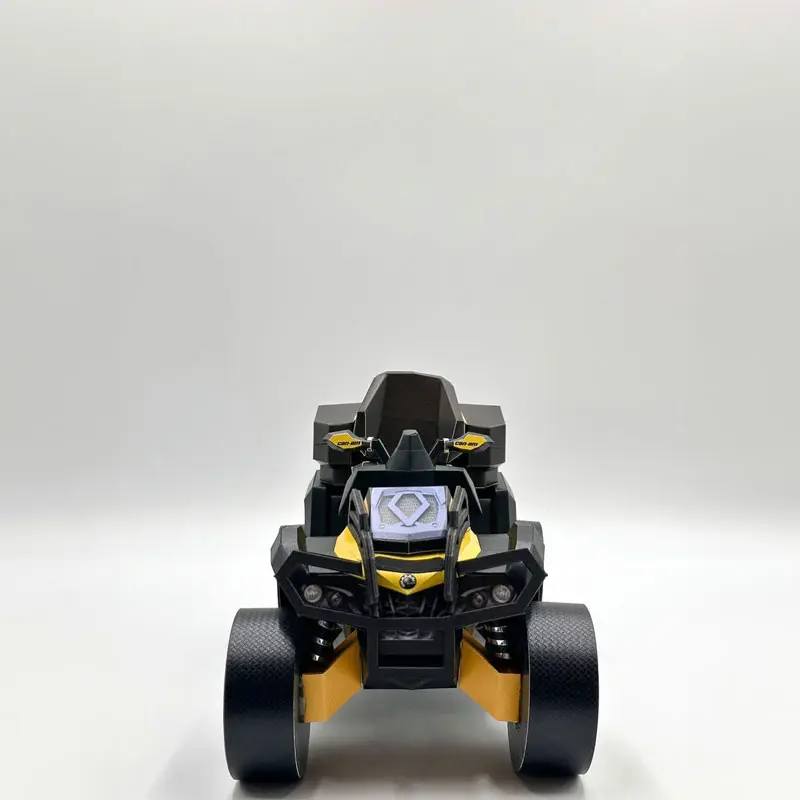 客製化紙紮黃色沙灘車-1 客製化紙紮黃色沙灘車-1