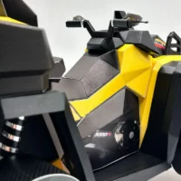 客製化紙紮黃色沙灘車-10