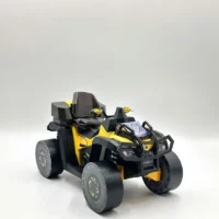 客製化紙紮黃色沙灘車-2