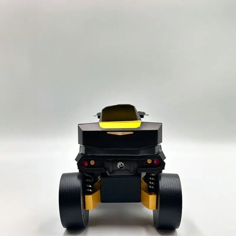 客製化紙紮黃色沙灘車-6 客製化紙紮黃色沙灘車-6