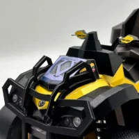 客製化紙紮黃色沙灘車-7