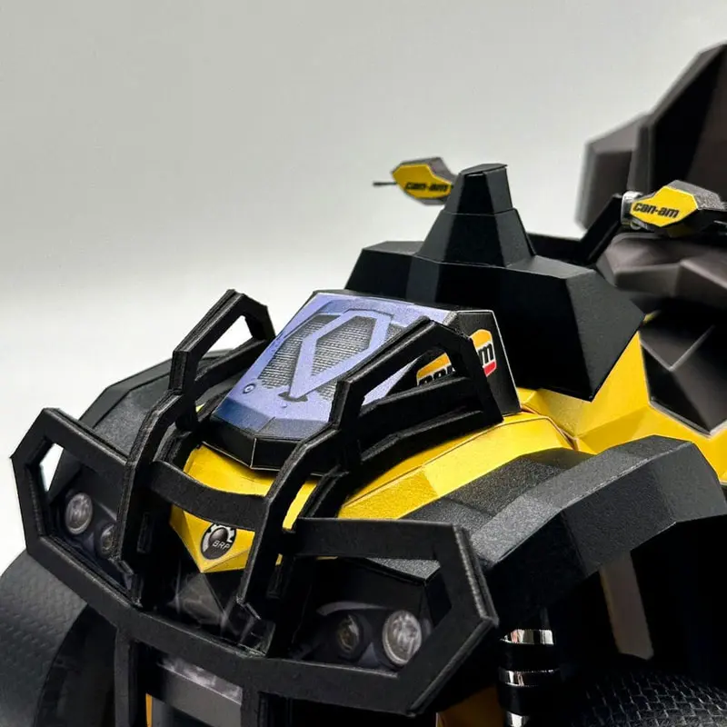 客製化紙紮黃色沙灘車-7 客製化紙紮黃色沙灘車-7