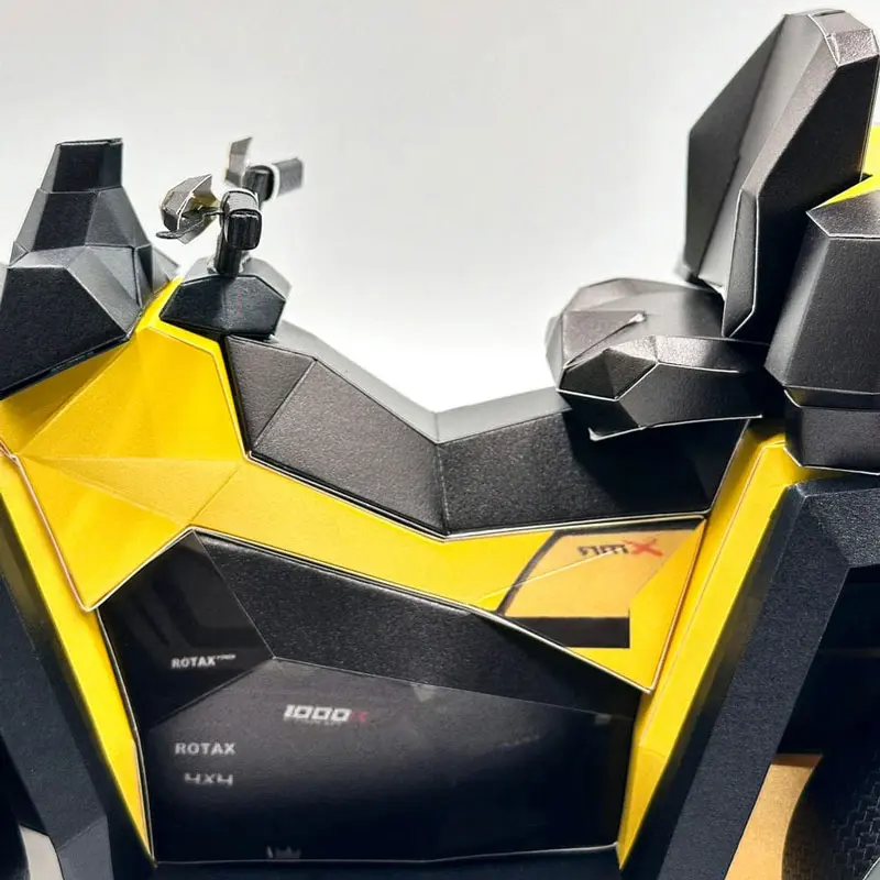 客製化紙紮黃色沙灘車-8 客製化紙紮黃色沙灘車-8