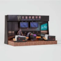 紙紮天堂保齡球館-2