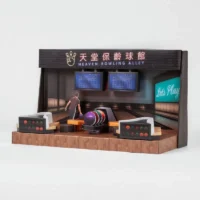 紙紮天堂保齡球館-3