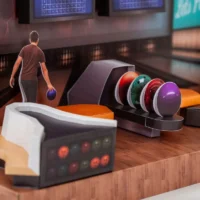 紙紮天堂保齡球館-5