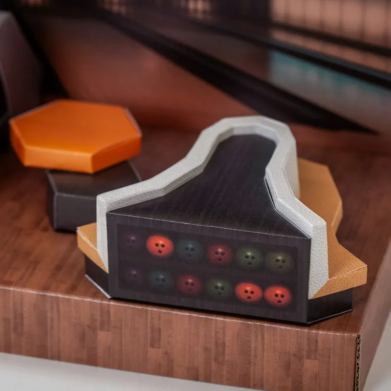 紙紮天堂保齡球館-6 紙紮天堂保齡球館-6