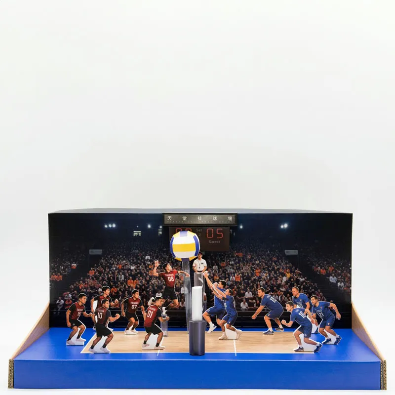 紙紮天堂排球場-1 紙紮天堂排球場-1