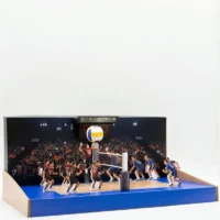 紙紮天堂排球場-2