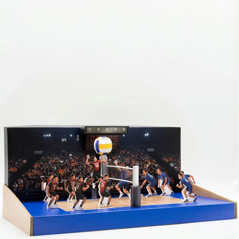 紙紮天堂排球場-2 紙紮天堂排球場-2