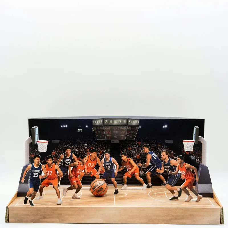 紙紮天堂籃球場-1 紙紮天堂籃球場-1