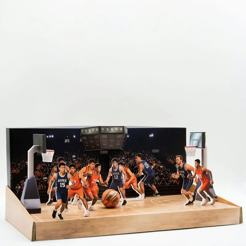 紙紮天堂籃球場-2 紙紮天堂籃球場-2