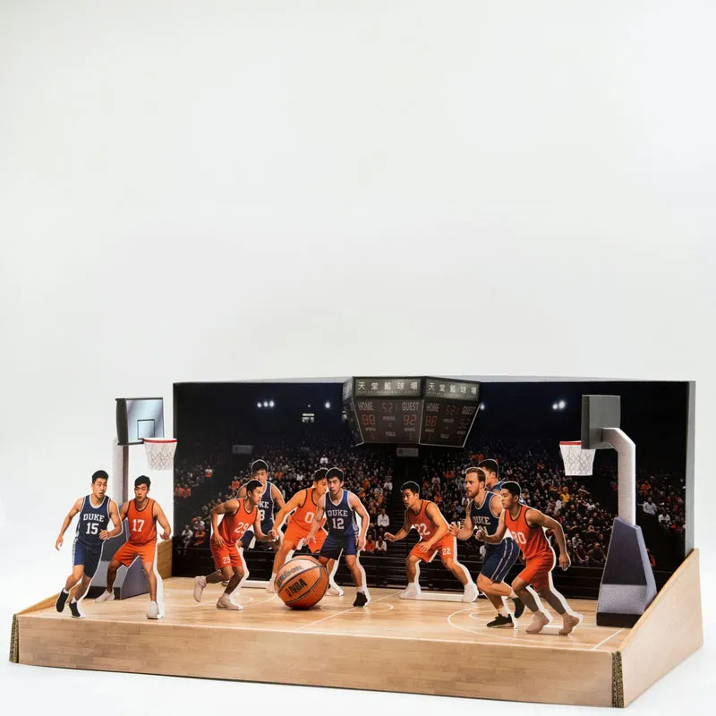 紙紮天堂籃球場-3 紙紮天堂籃球場-3