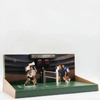 紙紮天堂羽球場-2