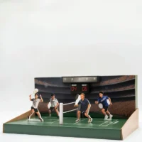 紙紮天堂羽球場-3