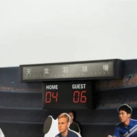 紙紮天堂羽球場-4