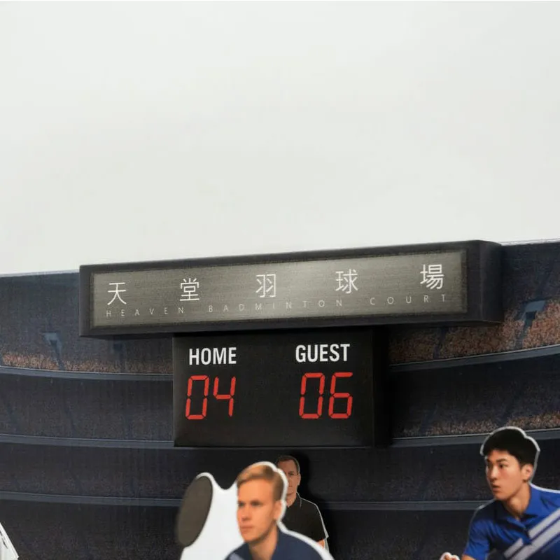 紙紮天堂羽球場-4 紙紮天堂羽球場-4