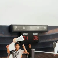 紙紮天堂羽球場-5