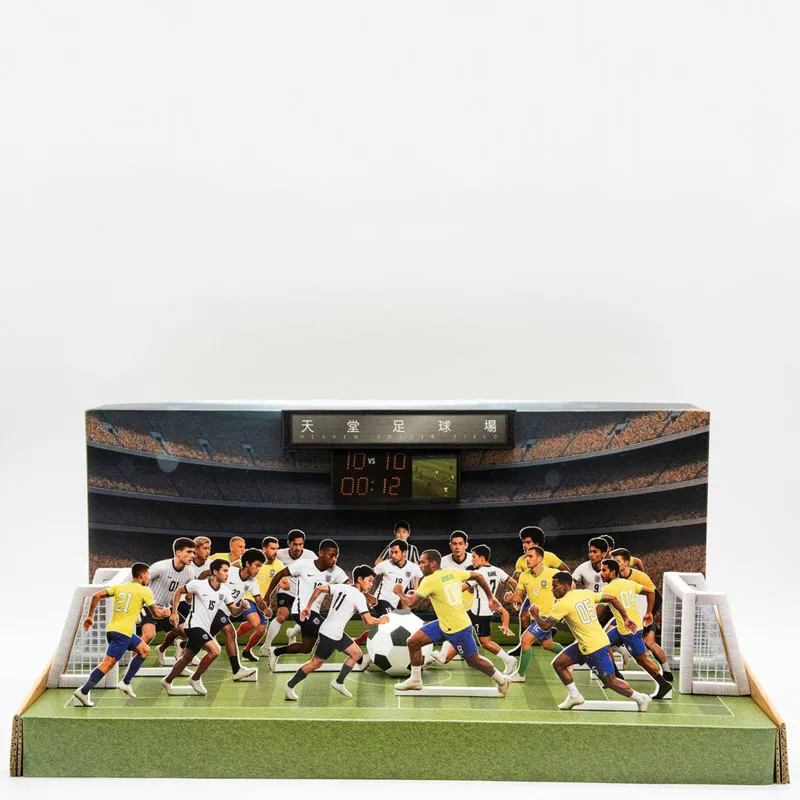 紙紮天堂足球場-1 紙紮天堂足球場-1