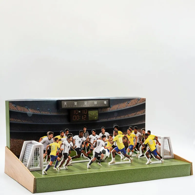 紙紮天堂足球場-2 紙紮天堂足球場-2