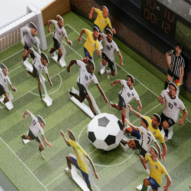 紙紮天堂足球場-5 紙紮天堂足球場-5