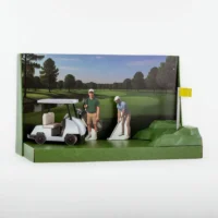 紙紮天堂高爾夫球場-2