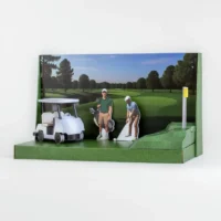 紙紮天堂高爾夫球場-3