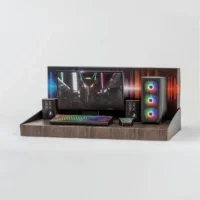 紙紮電競電腦套組-2