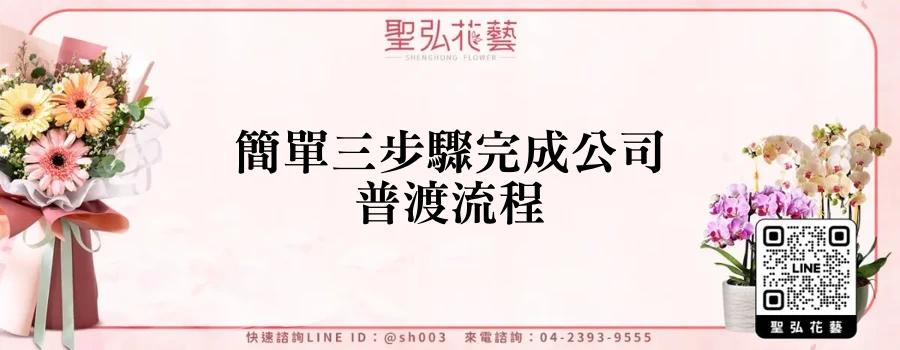 簡單三步驟完成公司普渡流程