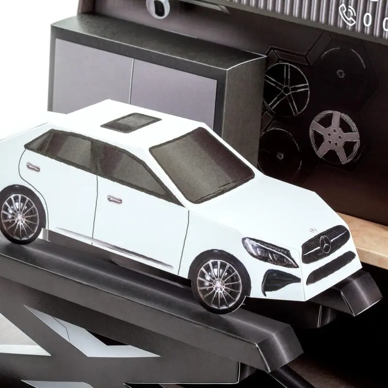 紙紮天堂修車廠 紙紮天堂修車廠