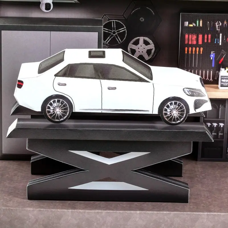 紙紮天堂修車廠 紙紮天堂修車廠