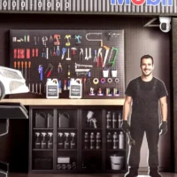 紙紮天堂修車廠