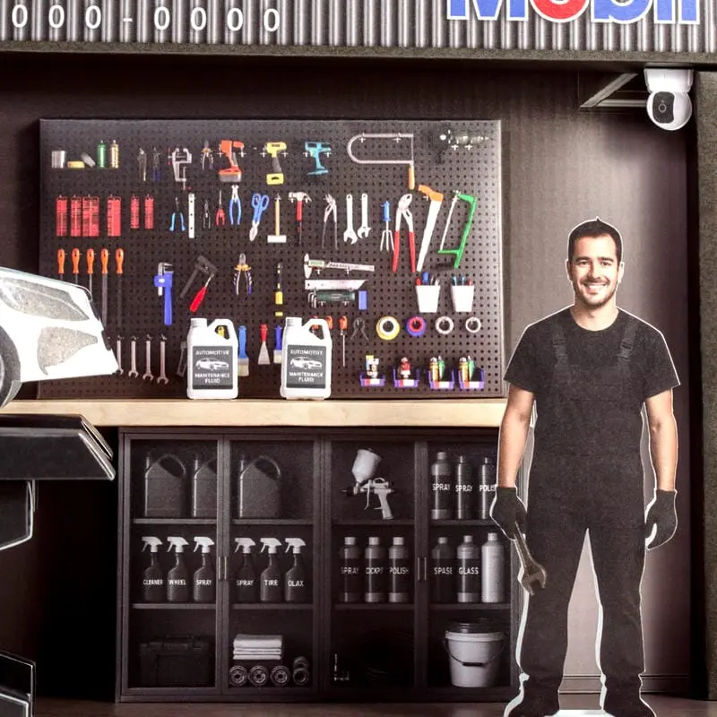 紙紮天堂修車廠 紙紮天堂修車廠