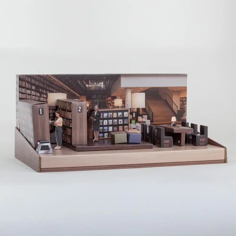 紙紮天堂圖書館-2 紙紮天堂圖書館-2