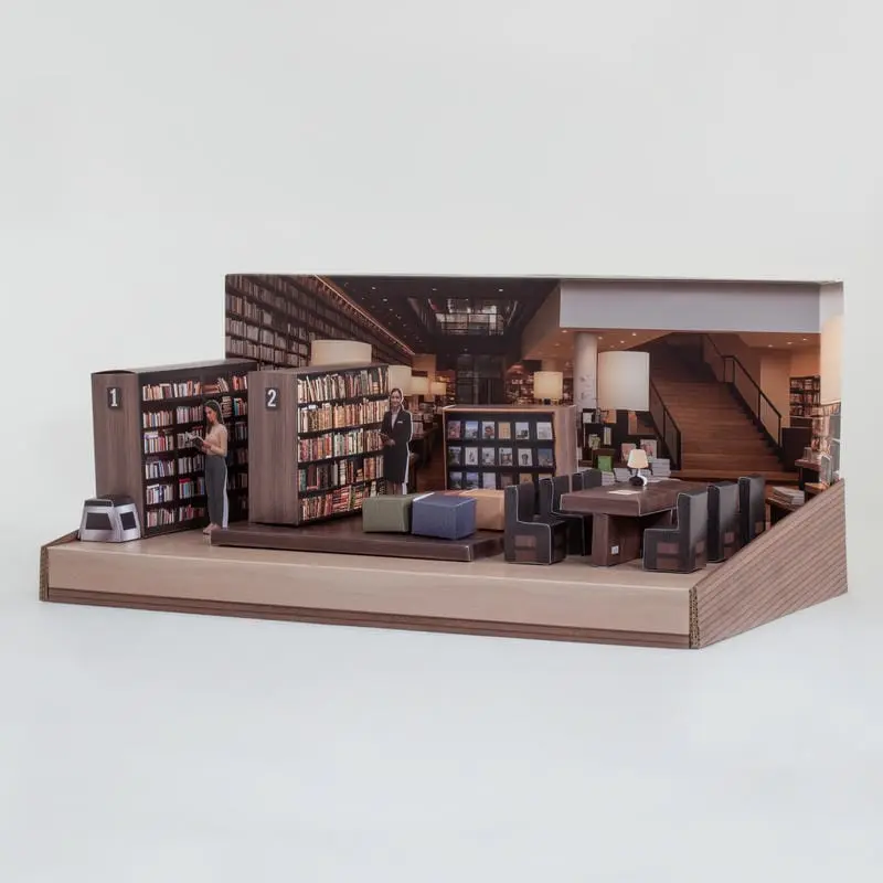 紙紮天堂圖書館-3 紙紮天堂圖書館-3