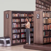 紙紮天堂圖書館-4