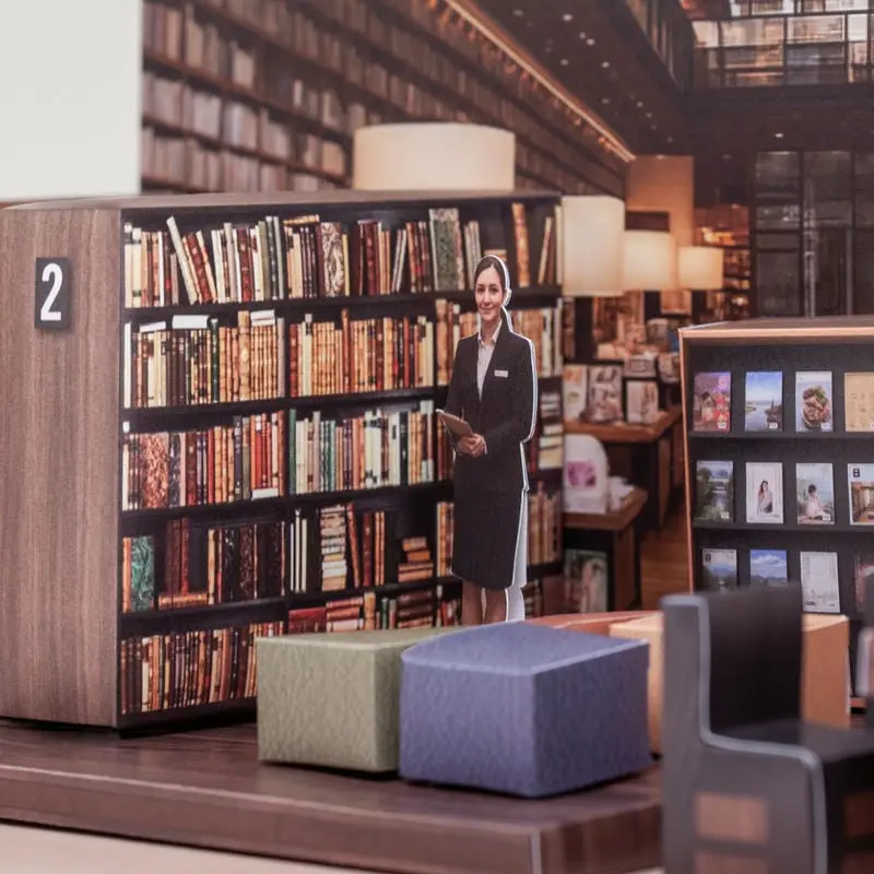 紙紮天堂圖書館-5 紙紮天堂圖書館-5