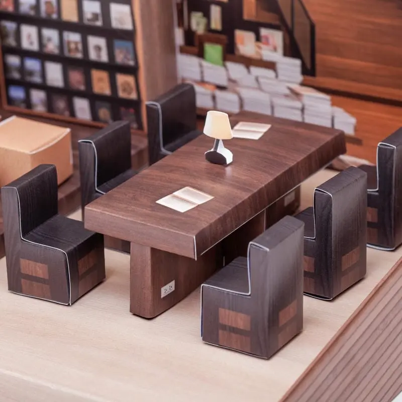 紙紮天堂圖書館-6 紙紮天堂圖書館-6