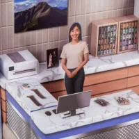 紙紮天堂照相館