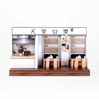 紙紮天堂豆漿店 (2)