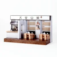 紙紮天堂豆漿店 (3)