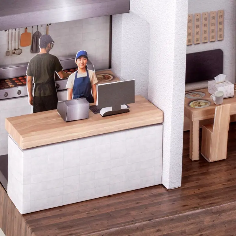 紙紮天堂豆漿店 (5) 紙紮天堂豆漿店 (5)